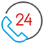Icon 24/7 call